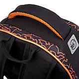 Рюкзак ортопедичний YES H-100 Boo 35х28х15 см сірий (552137), фото 7