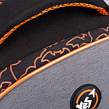 Рюкзак ортопедичний YES H-100 Boo 35х28х15 см сірий (552137), фото 9