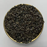 Китайський зелений чай Чжу Ча (Ганпаудер Храм Неба) зелений 100 г, фото 2