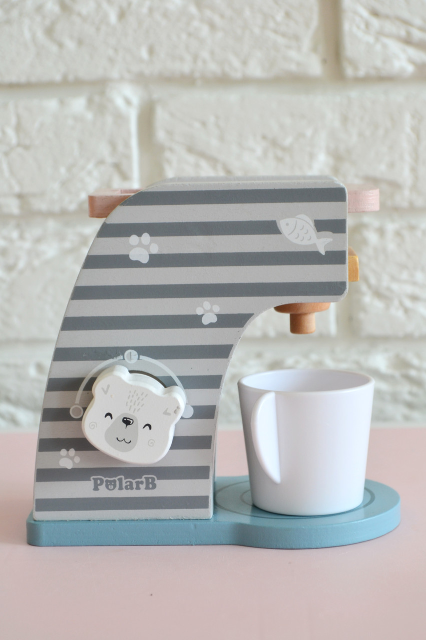 Кавомашина Viga Toys PolarB дерев'яна