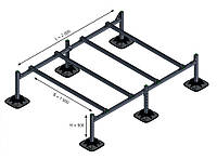 Комплект рамы Walraven K3 BIS Yeti Frame Set 1500х2000х500 мм 67685532_k3