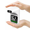 Настінний неконтактний інфрачервоний термометр для вимірювання температури тіла. Автоматичний безконтактний, фото 2