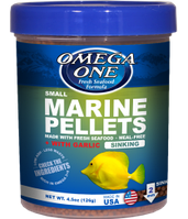 Omega One Garlic Marine Pellets (126g)