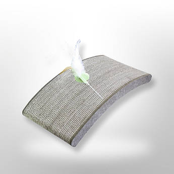 Кігтеточка-міст для кішок, гофракартон Croci PAPERCAT BRIDGE 24×9×50 см