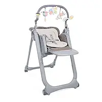 Стільчик для годування Chicco Polly Magic Relax New, Бежевий