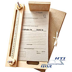 Верстат палітурний  для палітурки  документів формату А4