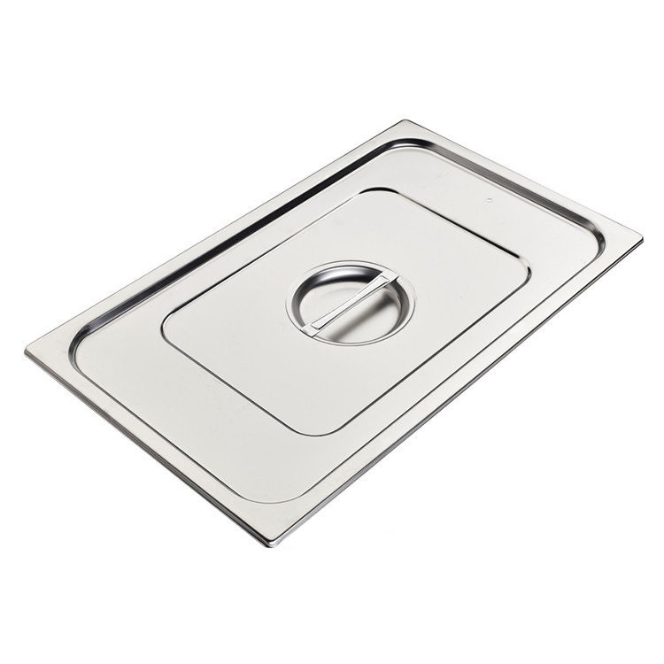 Кришка для гастроємності GN1/3, нержавіюча сталь Atelier Gastro 113000, 325х176 мм
