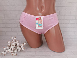 Нижня білизна з мереживом. Жіночі труси з бавовни розмір Норма