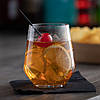 Склянка низька 370 мл, h-100 мм, d-85 мм (Whisky Tumbler) Stoelzle Quatrophil 3580015, фото 3