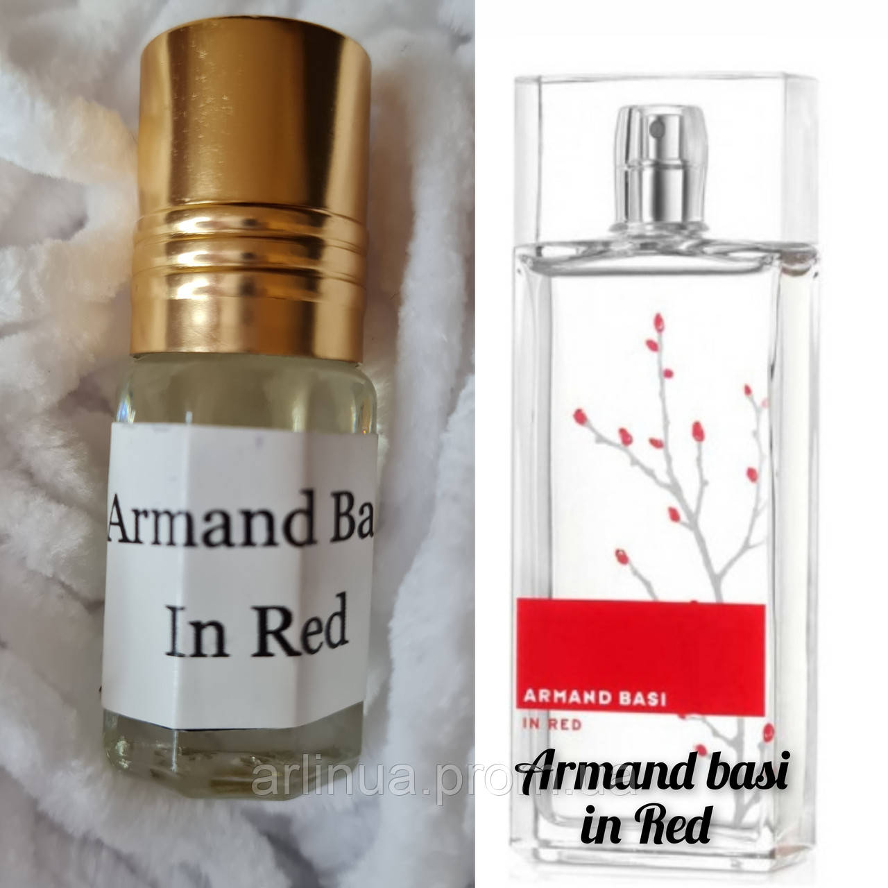 Armand Basi-in Red (аналог) Турція Масляні Парфуми Делюкс Якості 100% ...