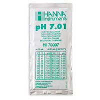 HANNA Buffer sachets pH 7.01