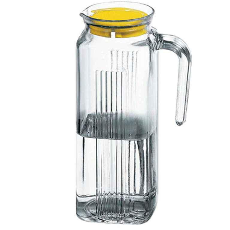 Глек для води/соку з кришкою Pasabahce Jug Frigo 1 л (80050)