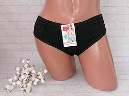 Нижня білизна бавовна СИНІЙ. Жіночі труси розмір Норма