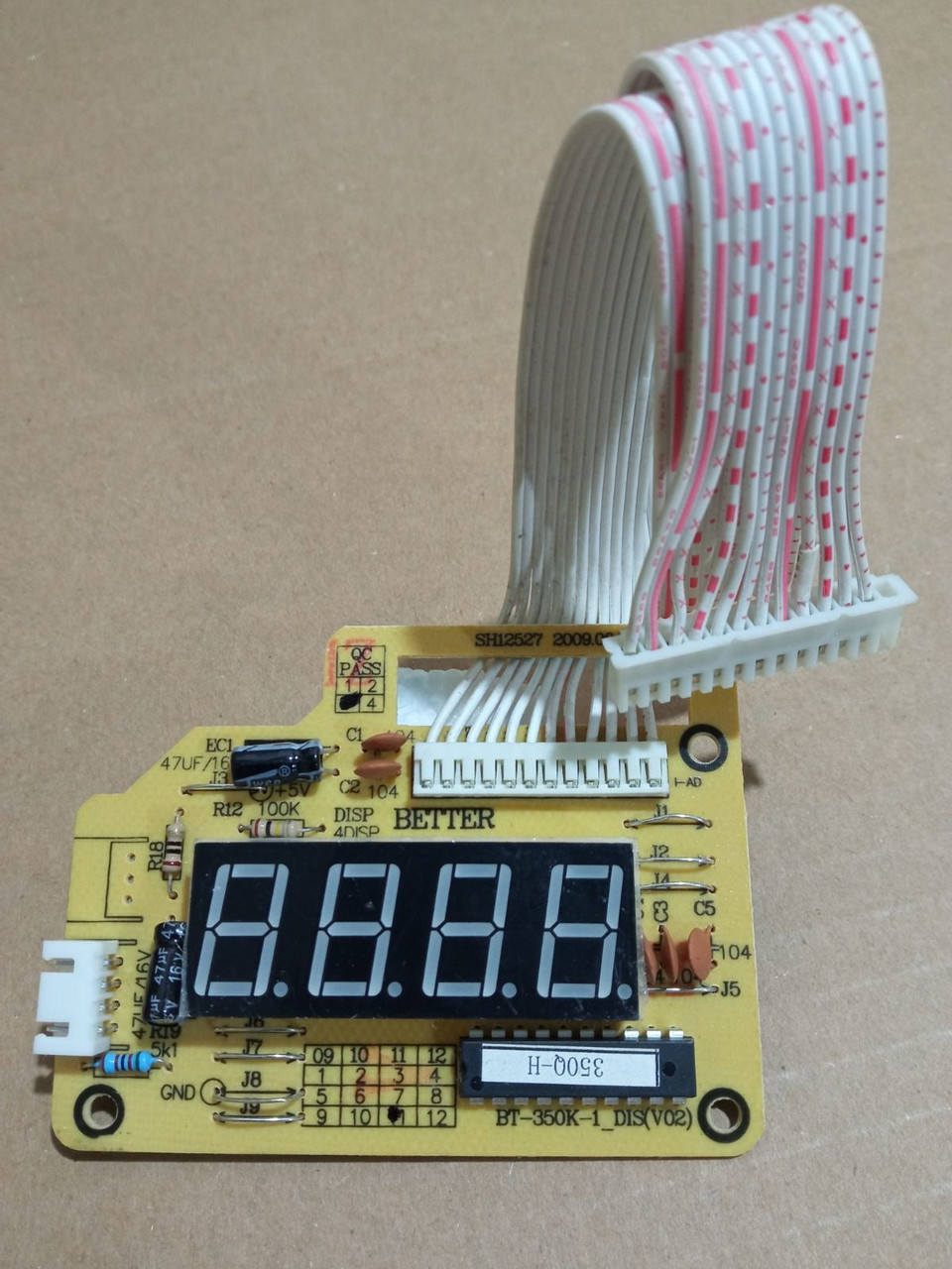 Купить Плата управления индукционной плиты 239780 (12-контактный штекер ...