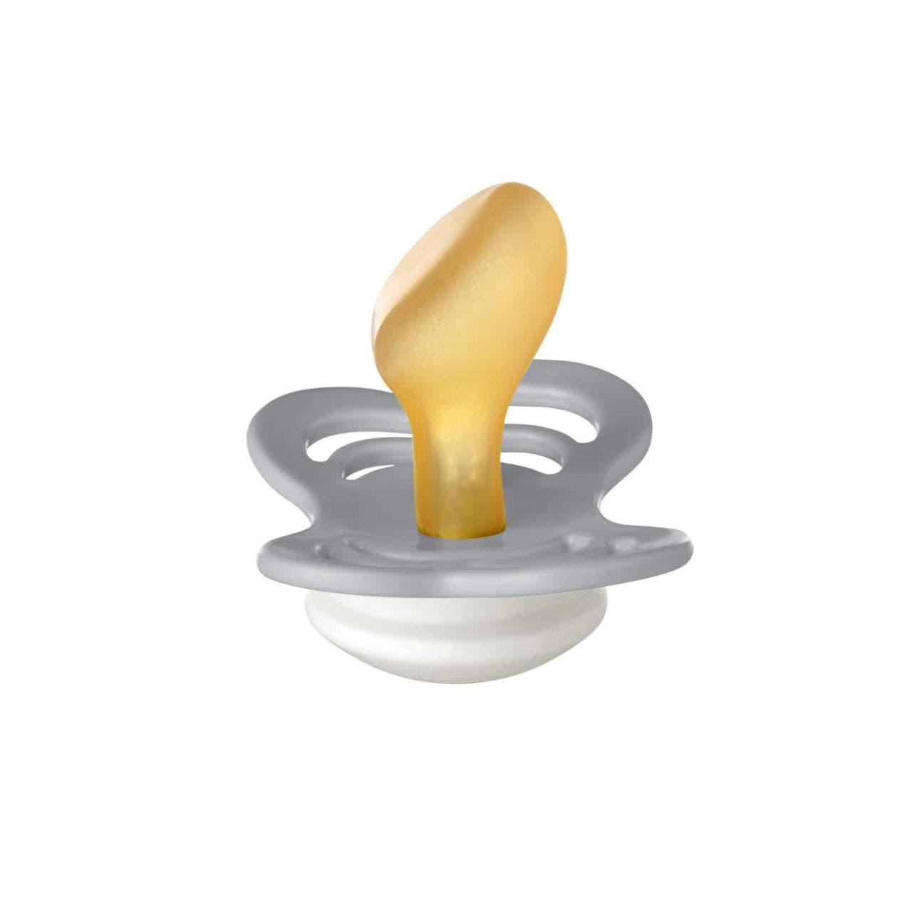 Пустушка ортодонтична BIBS Couture Latex size 1 (0-6 m), Cloud GLOW, фото 1