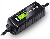 Зарядное устройство everActive CBC-5 6V/12V 3.8A LCD, для автомобильных аккумуляторов