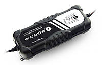 Зарядний пристрій everActive CBC-10 v2 12V/24V 2-10A LED, для автомобільних акумуляторів