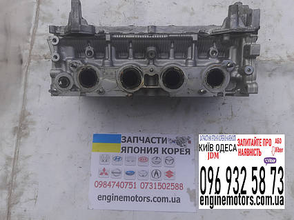 TK Головка блока гбц в сборе MR20DE Nissan Qashqai J10 X-Trail