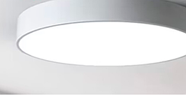 Світильник LED-PANEL-Round 3000K/6500K-38W-220V -3800L XG-07-036 white TNSy5000685
