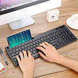 Б/у Комплект бездротової клавіатури та миші Seenda, бездротова клавіатура QWERTY 2.4G USB, фото 2