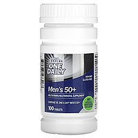 Вітаміни One Daily Men's 50+ Multivitamin Multimineral 21st Century 100 таблеток