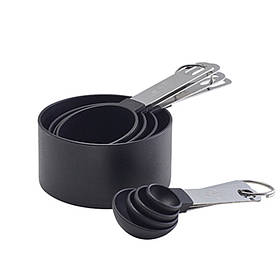 Набір мірних чашок і ложок, 8 шт., GenWare MCSP8