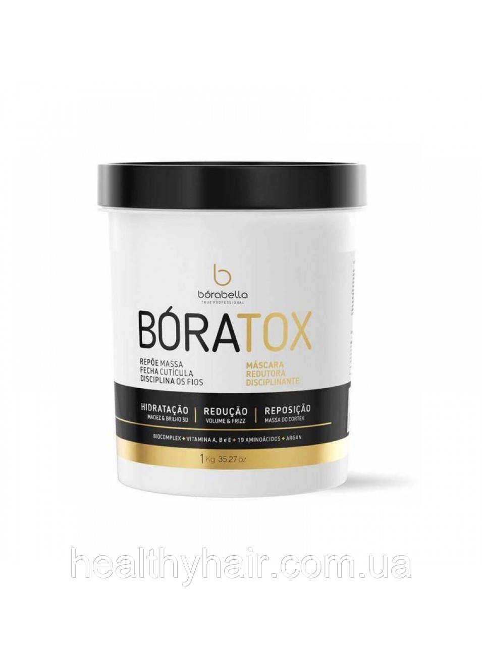 Ботокс для волосся Borabella Organic Boratox, 1000 мл