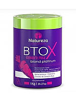 Ботекс для волосся Natureza Btox Cenoura Roxa Blond Platinum, 1000 мл