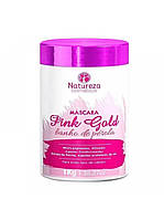 Маска Natureza Pink Gold Máscara Banho de Perola (рожева), 1000 г