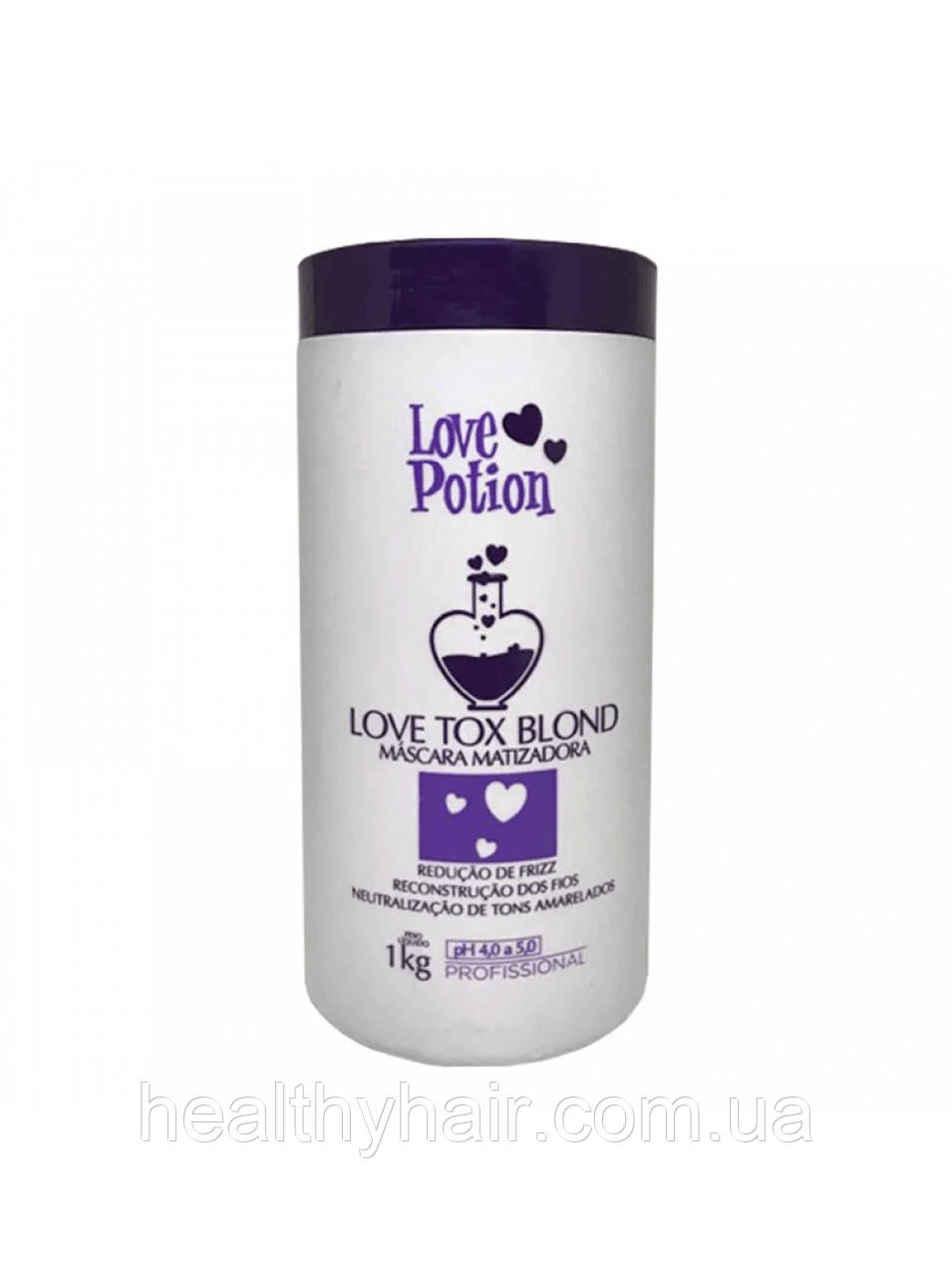 Бoтоx Love Potion Blond Tox Blond матуючий для блондинок