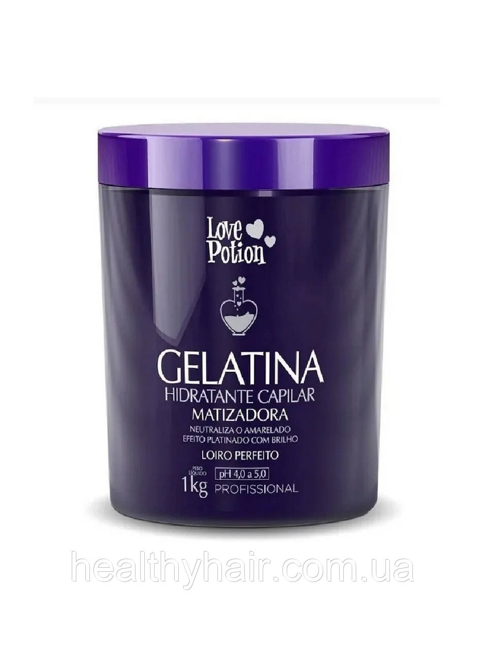 Колаген для волосся Love Potion Gelаtina Matіzаdоra