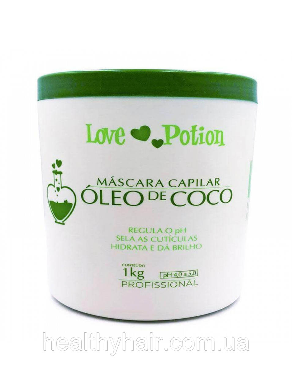 Ботекс Love Potion Oleo De Coco Mask для живлення та відновлення, 1000 мл