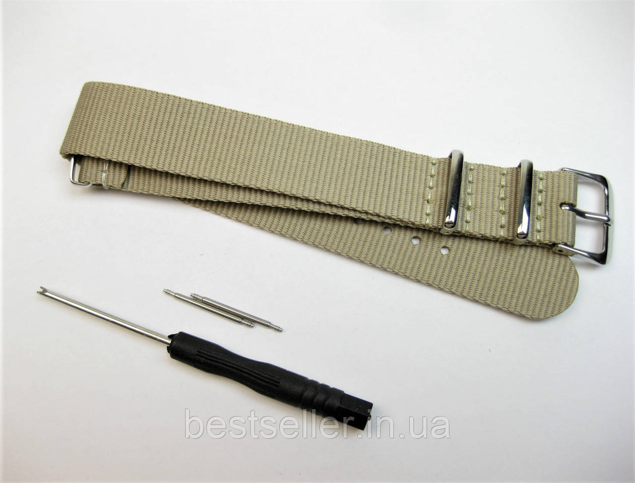 Купить Нейлоновый ремешок NATO DESERT 18mm, цена 290 ₴ — Prom.ua (ID ...