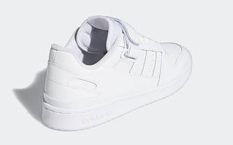 Кросівки Adidas Forum Low Triple White - FY7755, фото 2