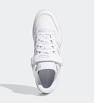 Кросівки Adidas Forum Low Triple White - FY7755, фото 3