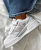 Кросівки Adidas Forum Low Triple White - FY7755, фото 6