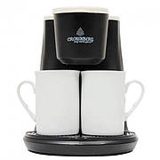 Крапельна кавоварка Crownberg CB-1568 на 600 Вт із двома чашками