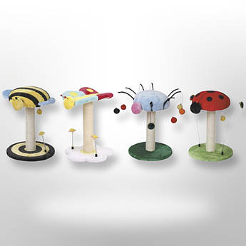 Кігтеточка, дряпка для кота Комаха, CROCI 35х35х47 см