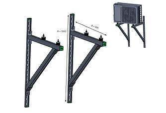 Комплект консолей Walraven BIS Rapid Strut ST4 HD 1000x600 мм 65053562242_КК