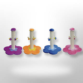 Кігтеточка, дряпка для кота Лілія, CROCI 40х40х44 см*