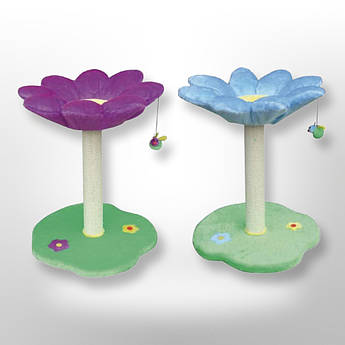 Кігтеточка, дряпка для кота, кішки Маргаритка, CROCI 45х45х59 см