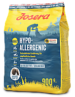 Сухой корм Josera Hypoallergenic для снижения пищевой непереносимости собак 900 г