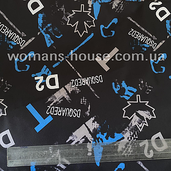 Плащівка на молоці принт ОПТ Надписи