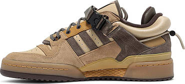 Кросівки Adidas Forum Low Bad Bunny Brown — GW0264, фото 3