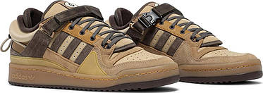 Кросівки Adidas Forum Low Bad Bunny Brown — GW0264, фото 3