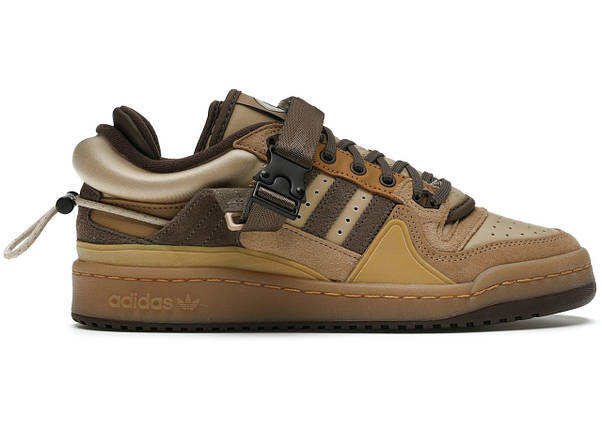 Кросівки Adidas Forum Low Bad Bunny Brown — GW0264, фото 1