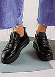 Кеди STAY REAL чорна ш. 7913-28, фото 5