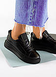 Кеди STAY REAL чорна ш. 7913-28, фото 3