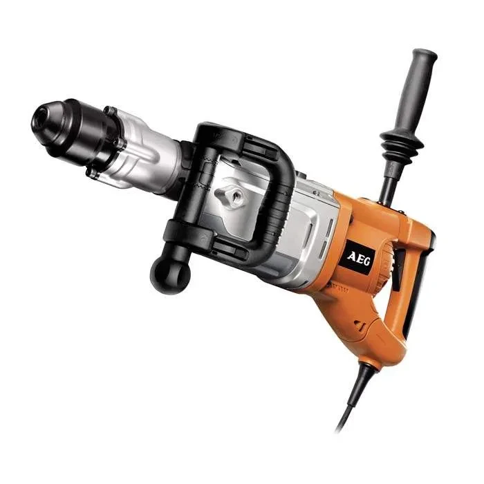 Молоток відбійний PM10E AEG, SDS-Max, 1600Вт, 1950уд/хв, 27Дж, 11кг, кейс