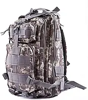 Військовий тактичний туристичний рюкзак 25 л Піксель